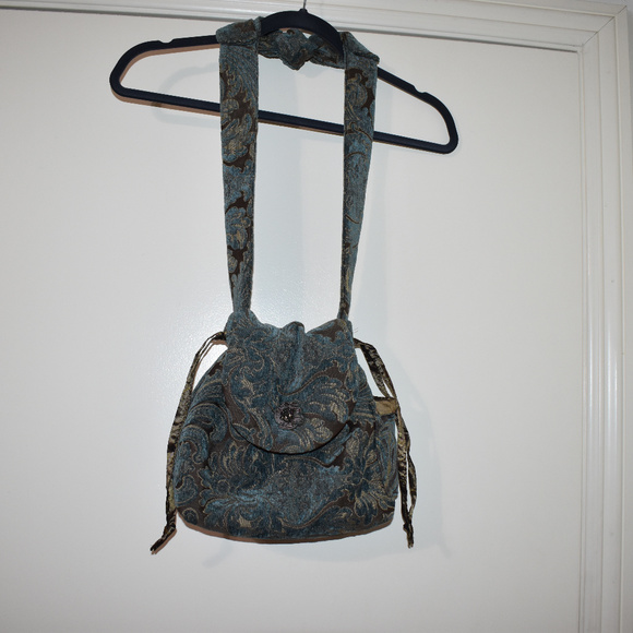 Vintage Renaissance Fair Purse - Picture 2 of 7